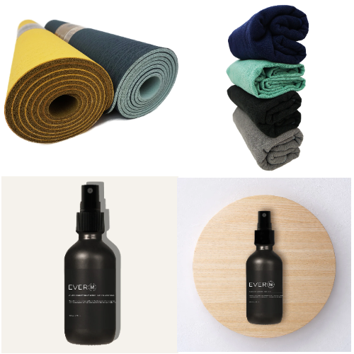 Core Hot Yoga Kit by Yoga Accessories