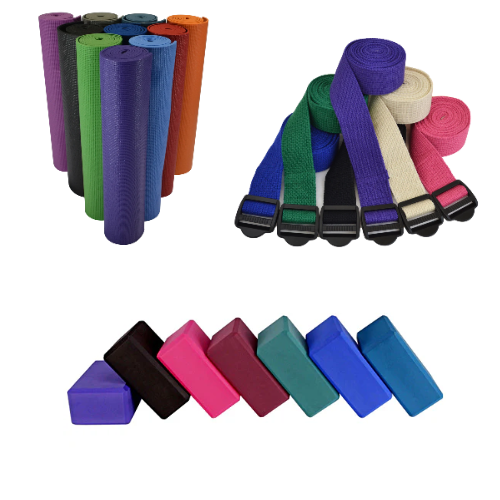 Yoga Accessories & Kits