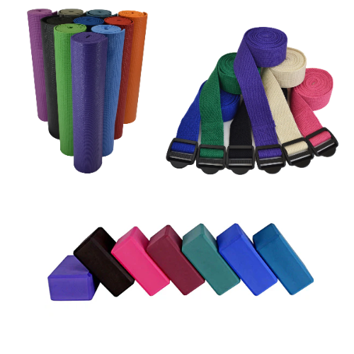 YOGAaccessories Starter Yoga Studio Kit