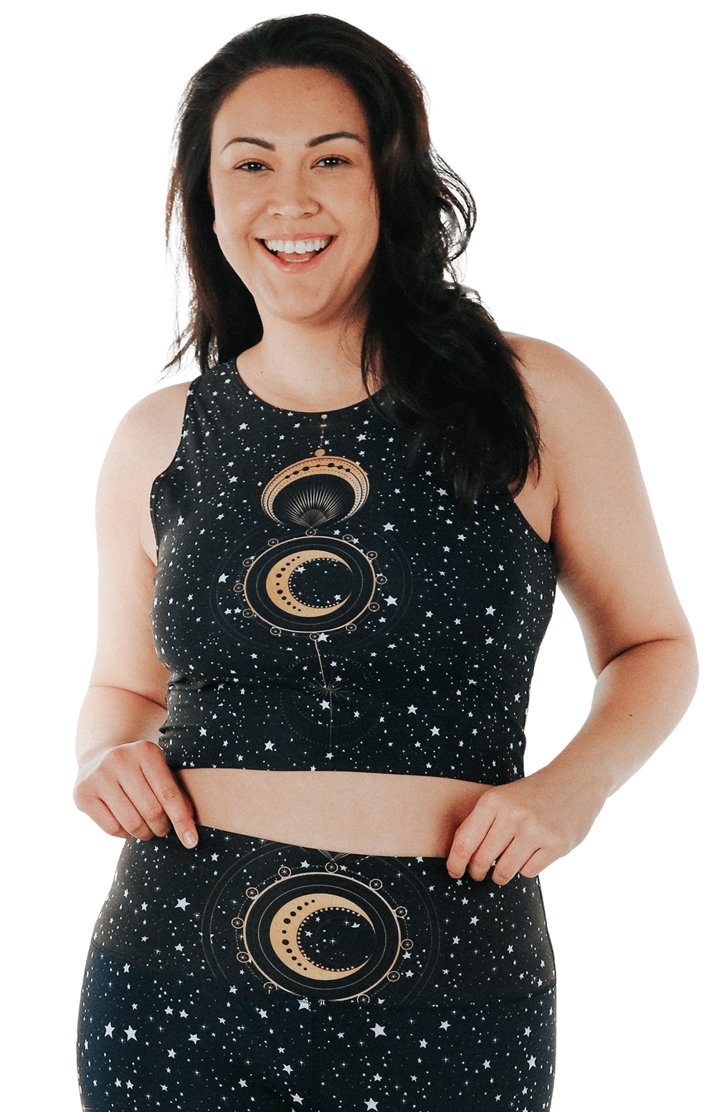 Reversible Knot Top in Fortune Teller by Yoga Democracy