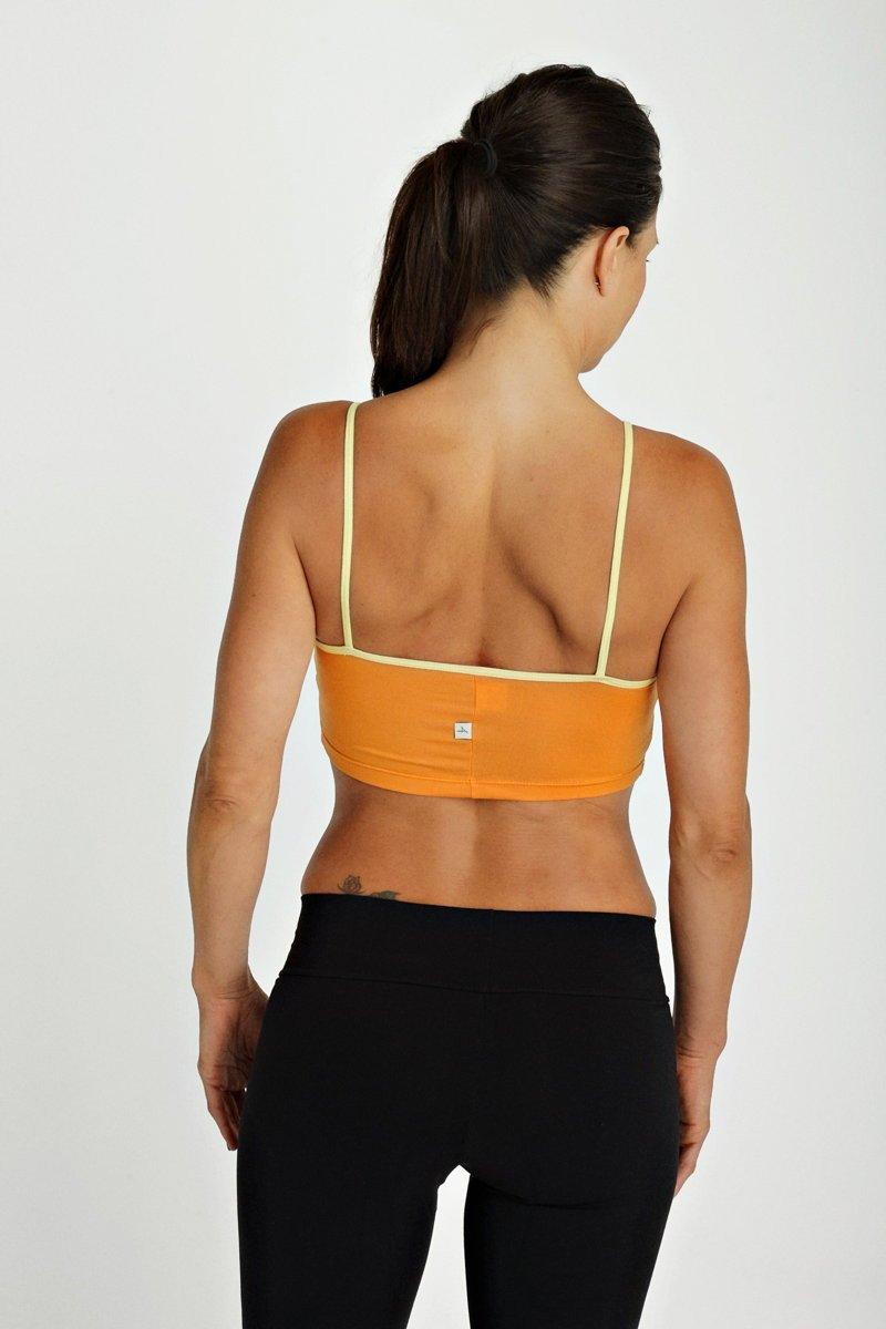 Bra Top (Tangerine) by 4-rth