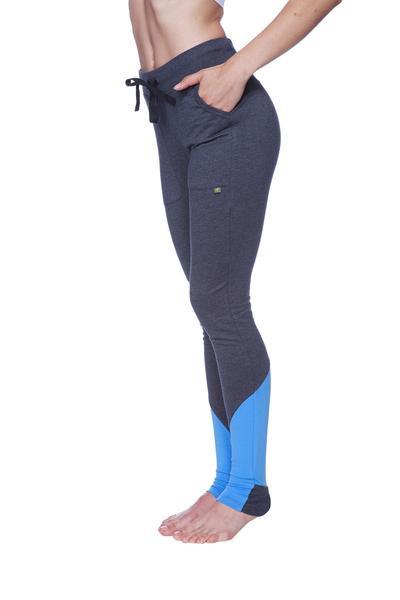 Women's Straight-Leg "LONG" Performance Yoga Pant by 4-rth