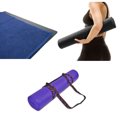 Basic Hot Yoga Kit by YOGA Accessories