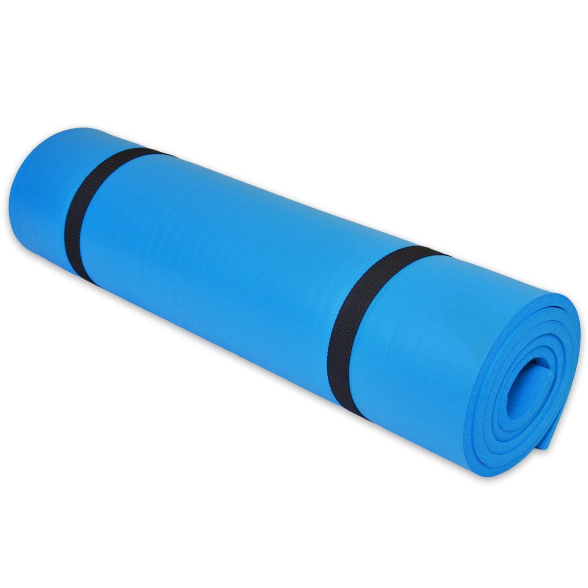 3/8'' Pilates Aero Yoga Mat by YOGA Accessories