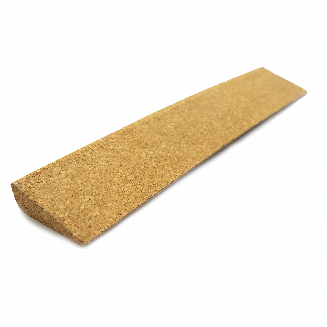 20" x 4" x 0.236" Cork Yoga Wedge