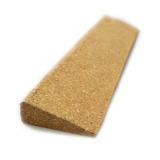 20" x 4" x 0.236" Cork Yoga Wedge