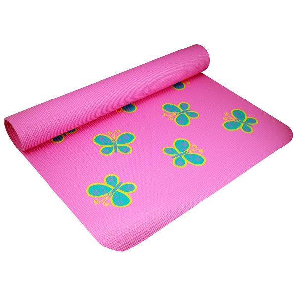 Fun Yoga Mat For Kids by YOGA Accessories