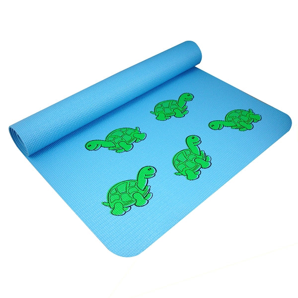 Fun Yoga Mat For Kids by YOGA Accessories