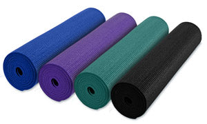 CLEAN Anti-Bacterial Yoga Mat by YOGA Accessories - 50% Off