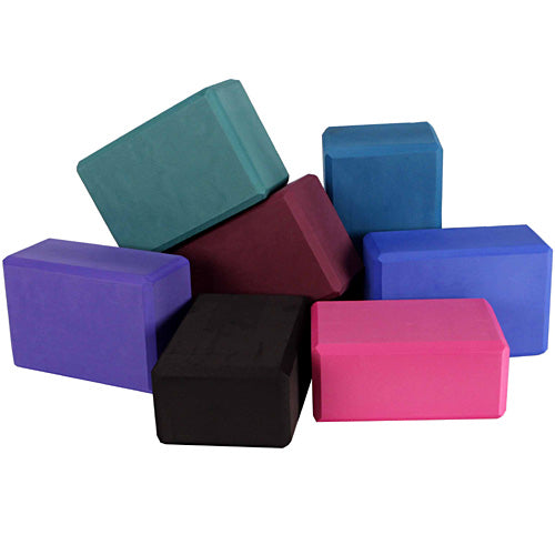 CHIP FOAM YOGA BLOCK WITH COVER