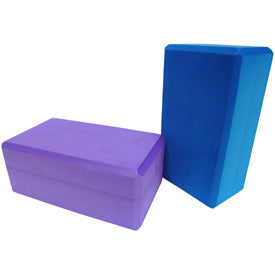Mulicolor Foam Yoga Blocks, Size: 9X5X3inch at best price in Gurugram