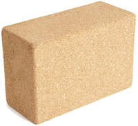 4'' Cork Yoga Block