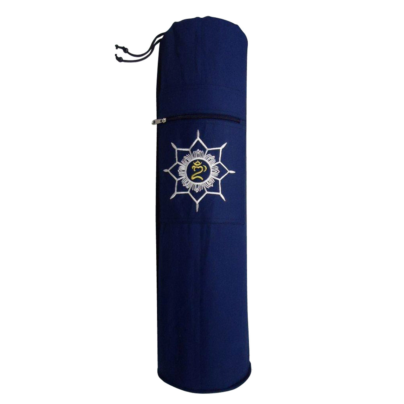 Embroidered Yoga Mat Bag