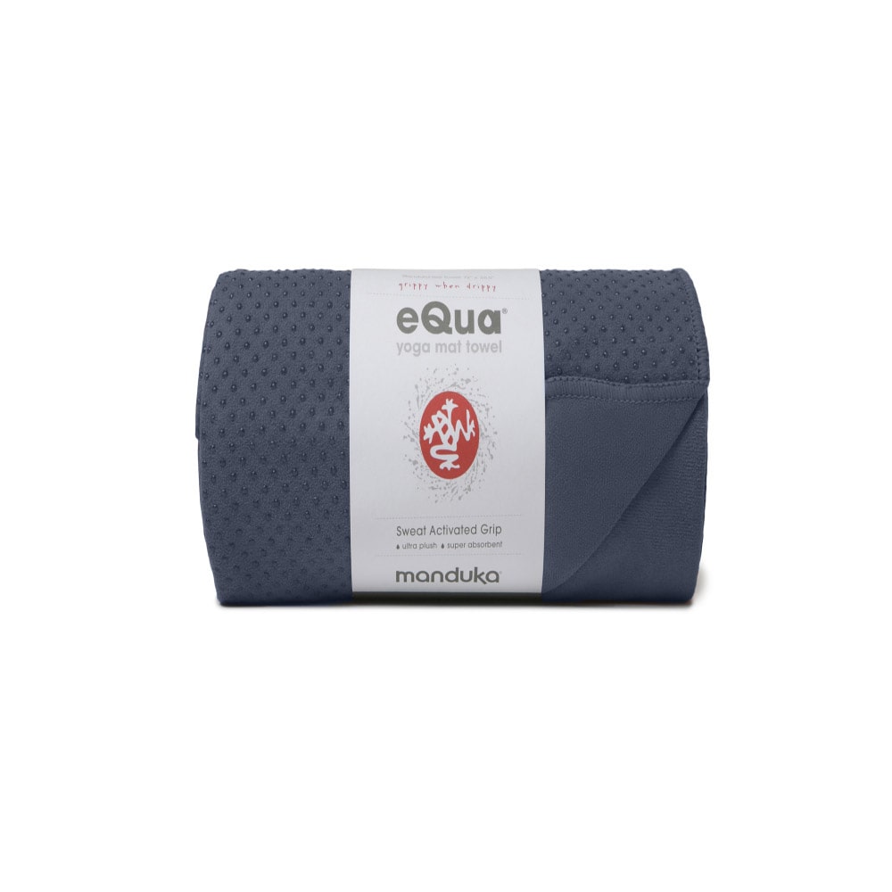 Absorbent and quick drying, the eQua® Hand Yoga Towel is the
