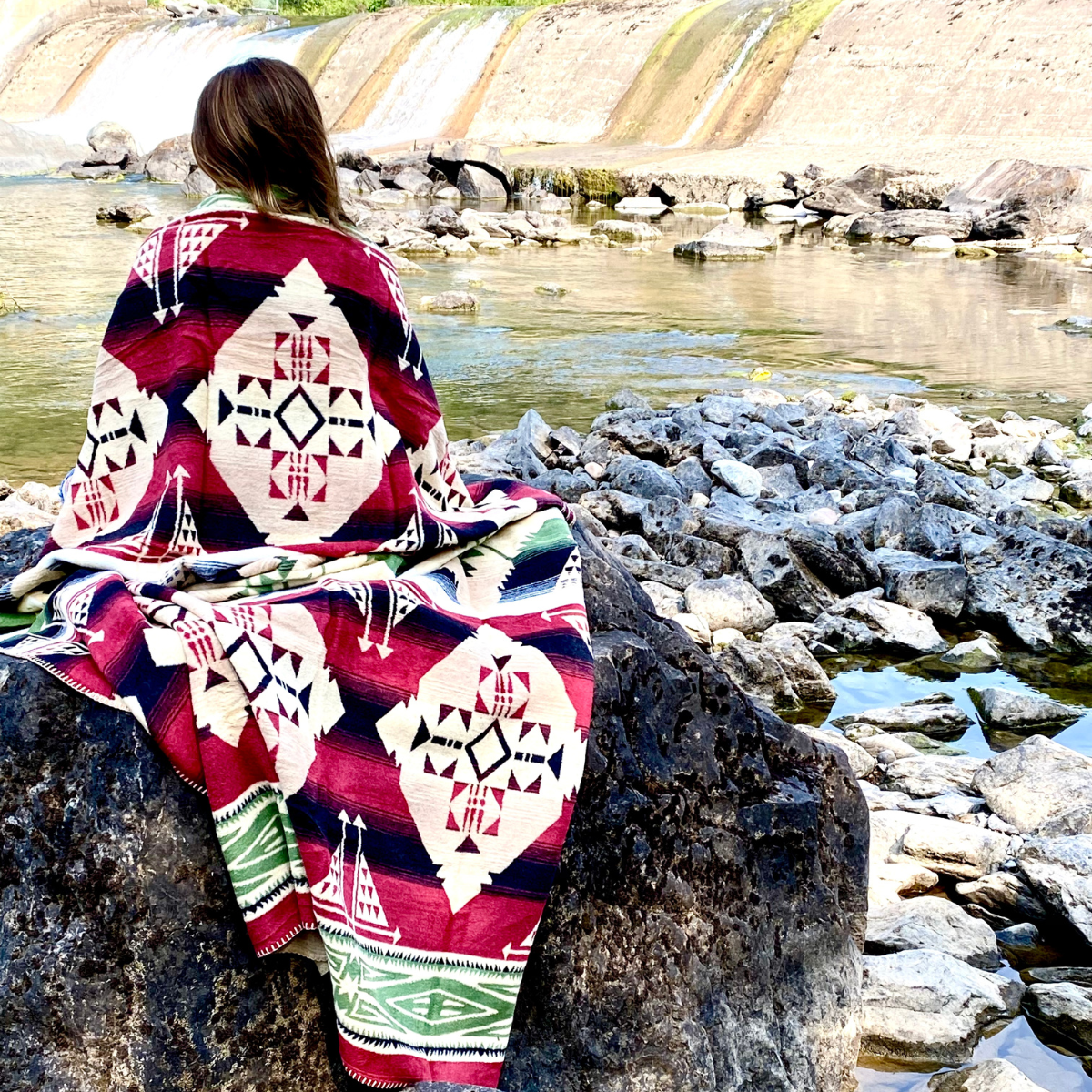 True North Wind River Blanket