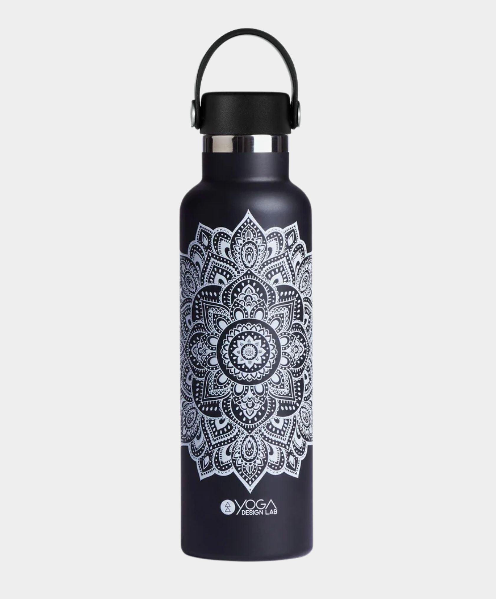 YDL Water Bottle - Beautiful Design, Stainless Steel, Insulated – Yoga  Accessories
