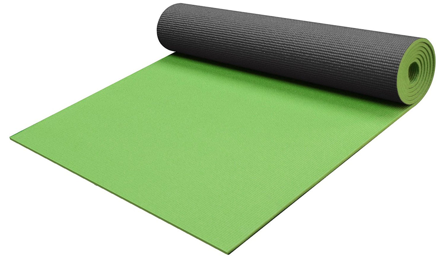 1/4'' Extra Thick Deluxe Yoga Mat by YOGA Accessories