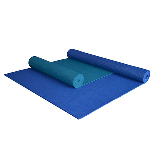 1/4'' Extra Thick Deluxe Yoga Mat by YOGA Accessories - Buy One Get One Free