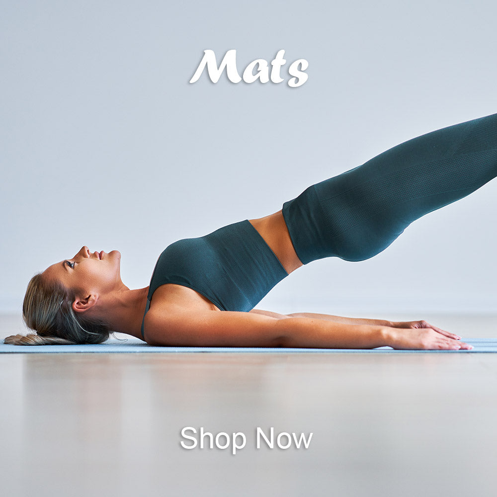 Shop now Yoga & Pilates
