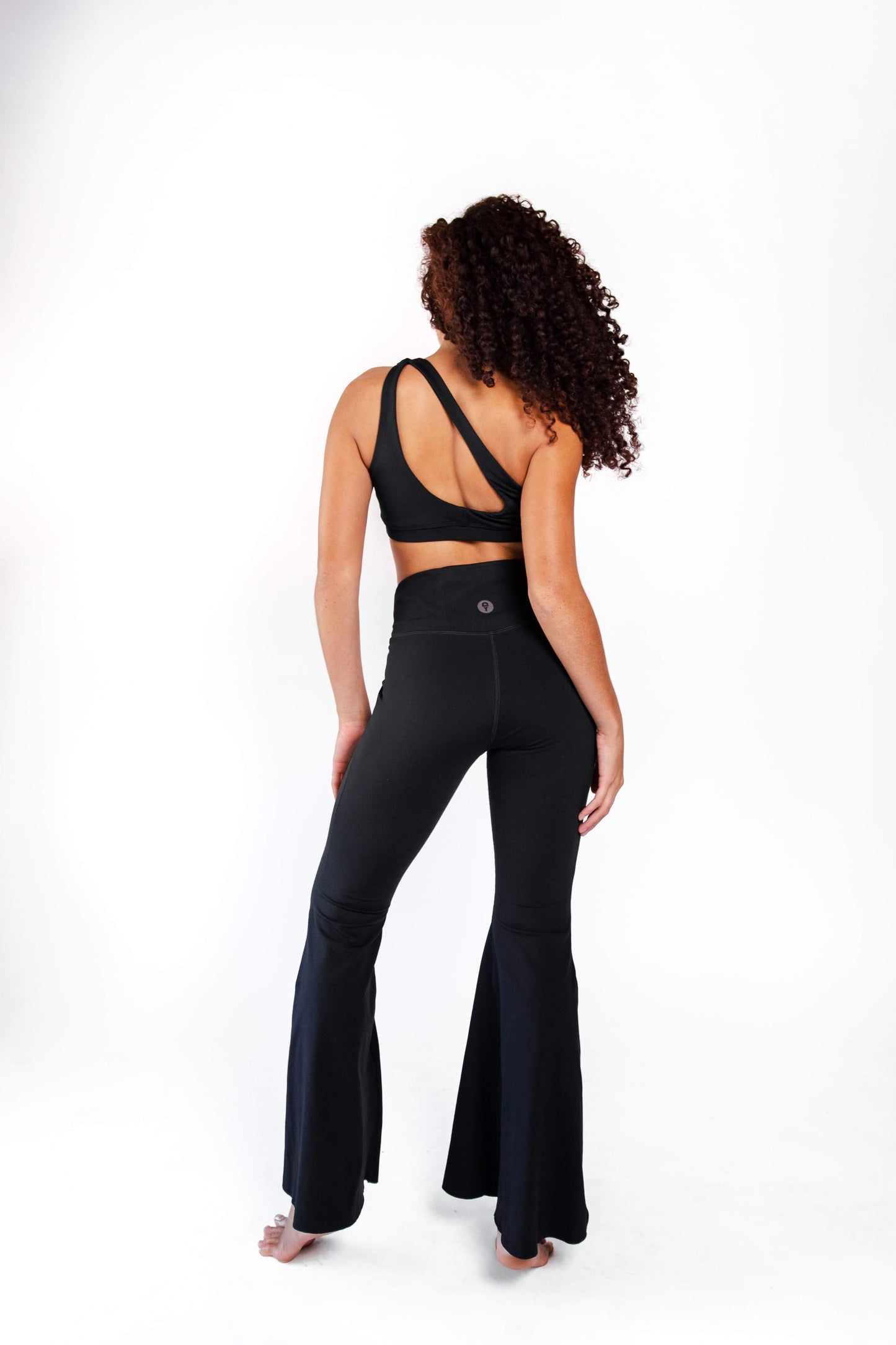 Bell Bottoms 2.0 in Jet Black by Yoga Democracy