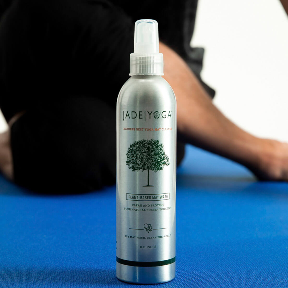 Natural Yoga Mat Cleaner – JadeYoga