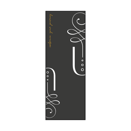 Onyx Yoga Towel