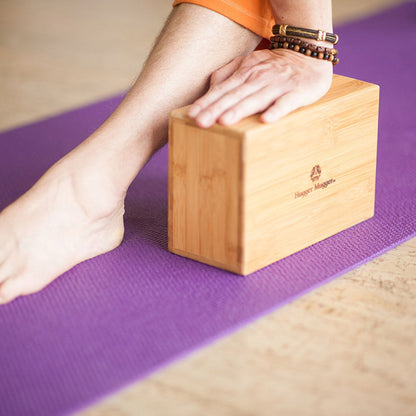 Bamboo Yoga Block