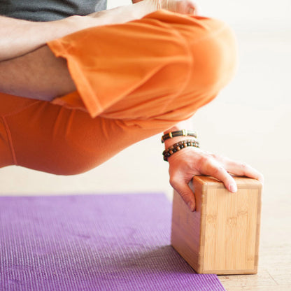 Bamboo Yoga Block