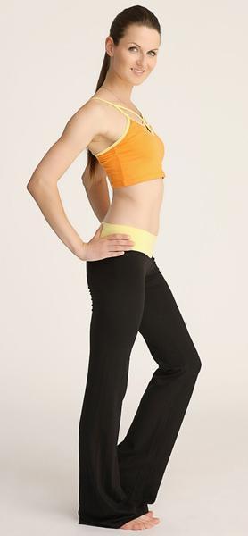 Women's Classic Yoga Pant by 4-rth