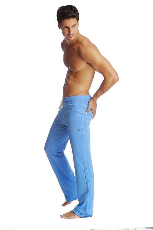 Eco-Track & Yoga Sweat Pant (Ice Blue) by 4-rth