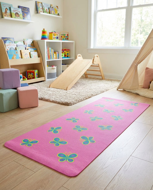 Fun Yoga Mat For Kids by YOGA Accessories