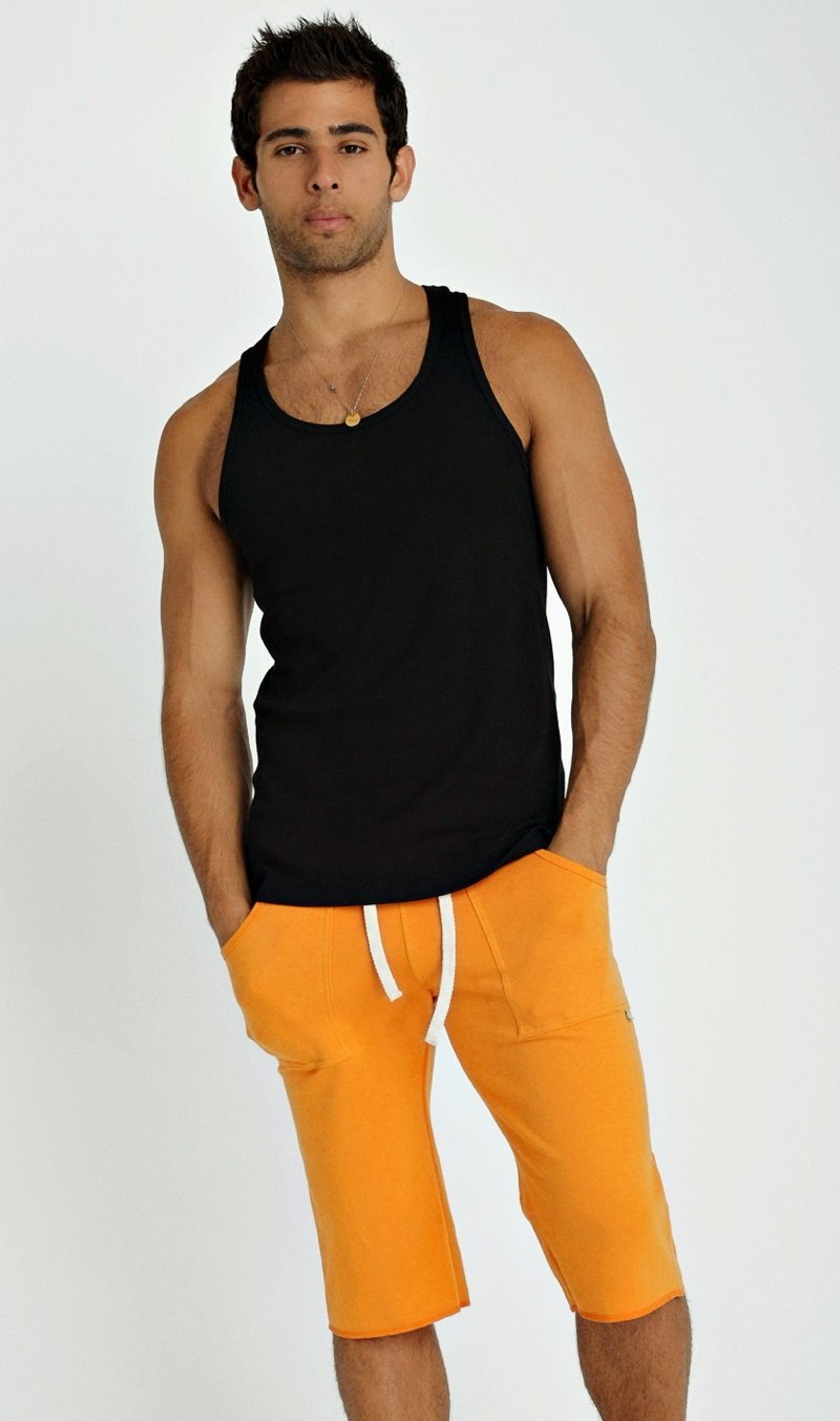 Sustain Tank Top (Black) by 4-rth