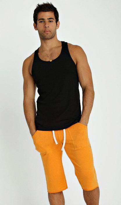 Sustain Tank Top (Black) by 4-rth