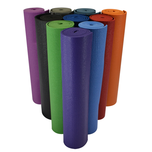 1/8'' Classic Yoga Mat by YOGA Accessories - Buy One Get One Free
