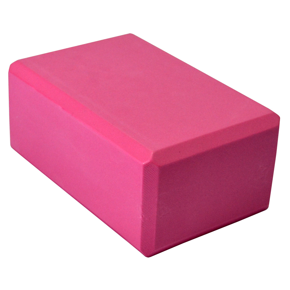 Gaiam Printed Fashion Yoga Block, Made from Sturdy Foam, Pink