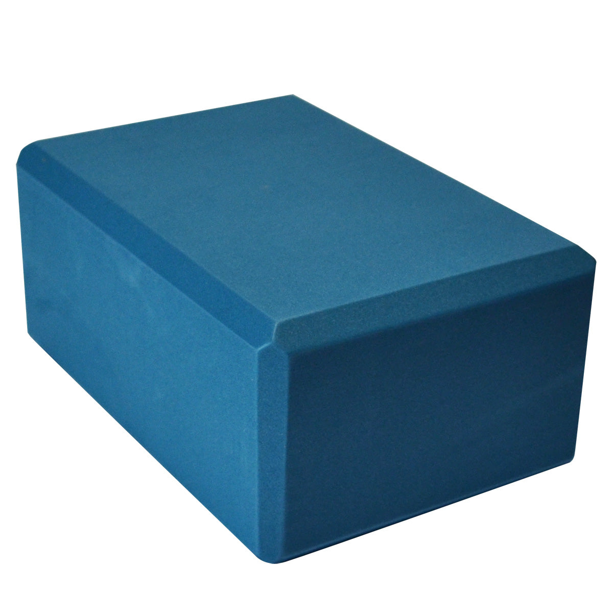 Bloque de apoyo para yoga 22,50x15x7,50cm. Color azul