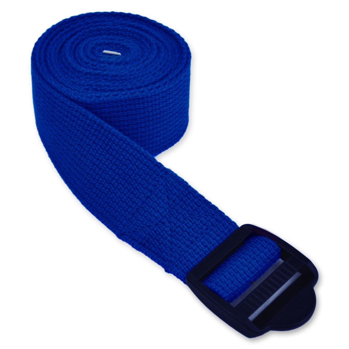 Ocean Blue Adjustable Tension Stretching Strap Belt For Gymnastics And Yoga