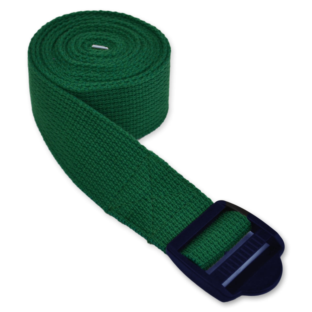 Yoga - Simple Days - YOGA Cotton Belt - Cinto de Yoga - Dark Green