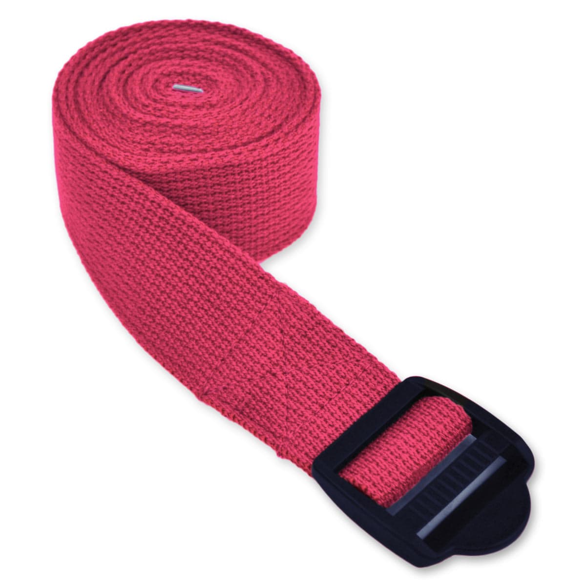8' Cinch Buckle Cotton Yoga Strap – Yoga Accessories
