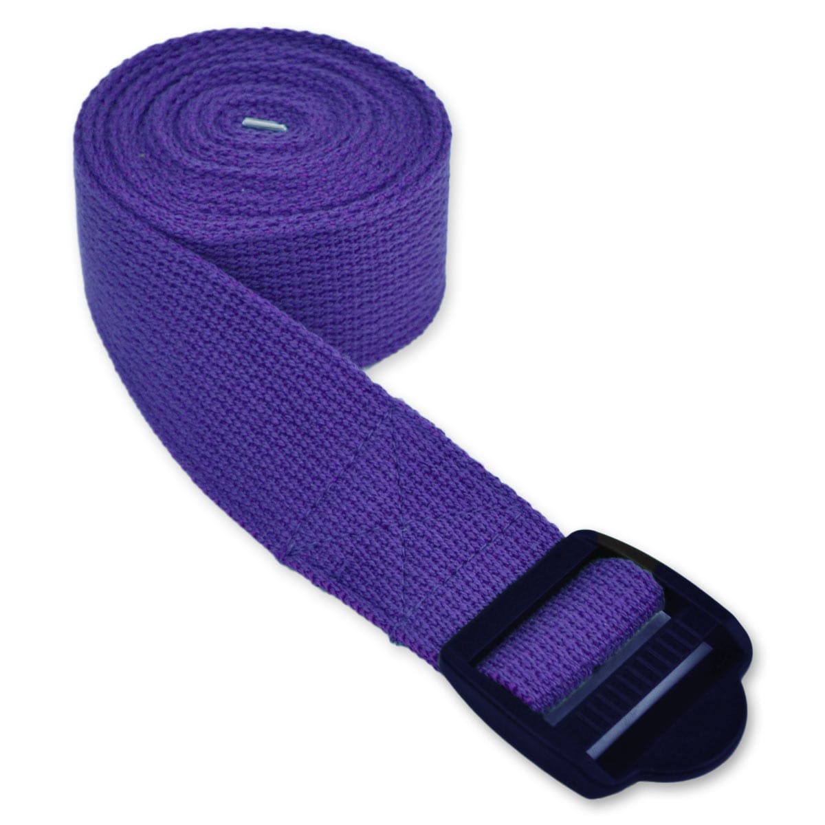 8' Cinch Buckle Cotton Yoga Strap – Yoga Accessories