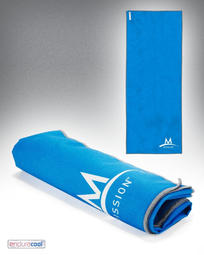 Mission athletecare enduracool large instant cooling on sale towel