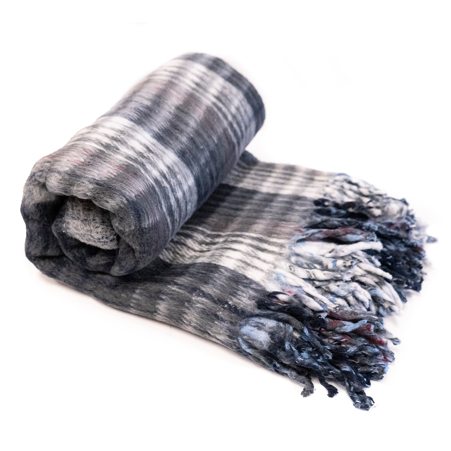 Extra Heavy Recycled Mexican Blanket – Yoga Accessories