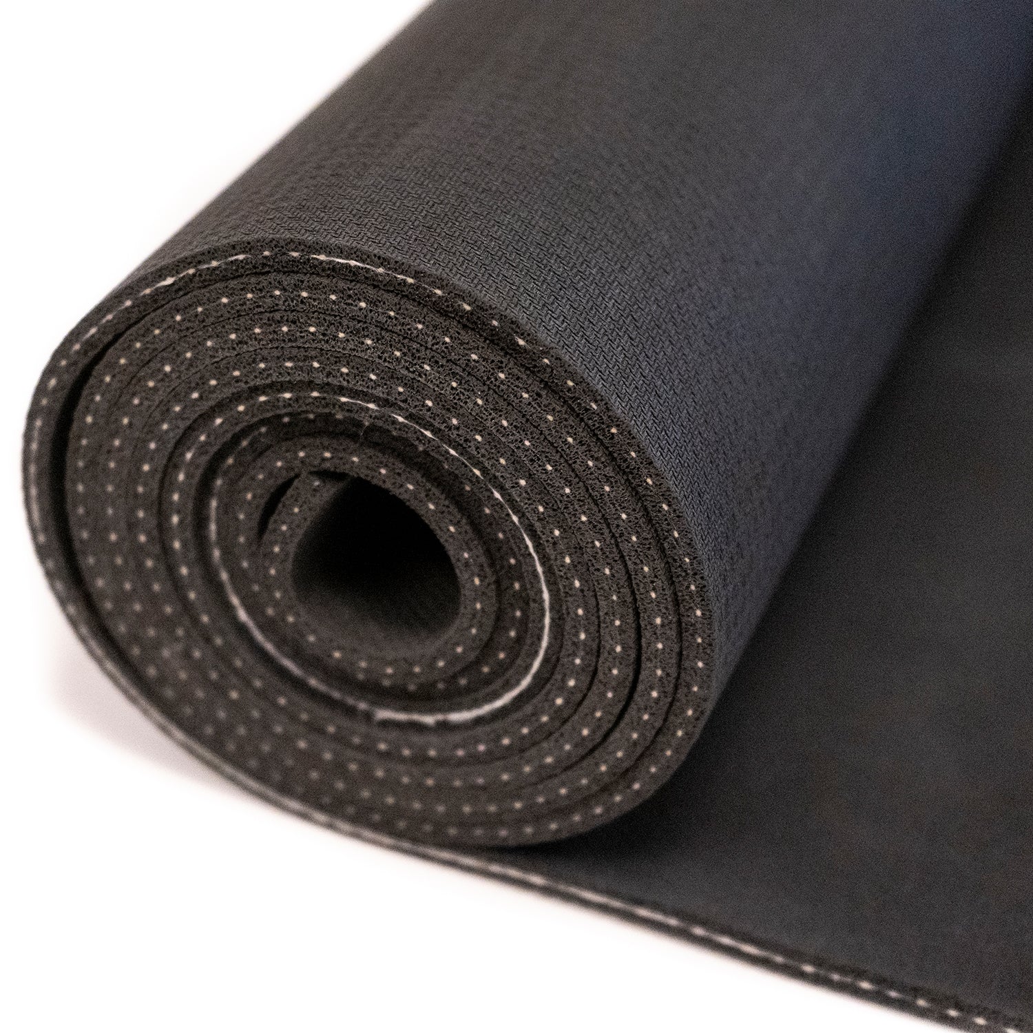 Sol Living Natural Rubber Yoga Mat Stretching Pilates Meditation Exercise  Mat Gym Equipment Non Slip Portable Travel Yoga Accessories Foldable  Workout
