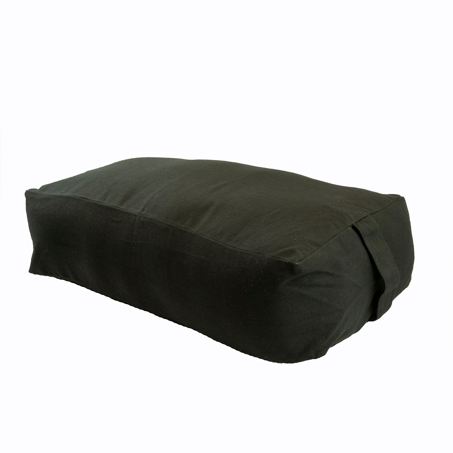  Yoga Bolster Pillow 26x10.5x5.5in Rectangular Yoga Pillow  Supportive Meditation Cushion Restorative Yoga 100% Cotton Meditation  Pillow Supportive Yoga Accessories (Black) : Sports & Outdoors