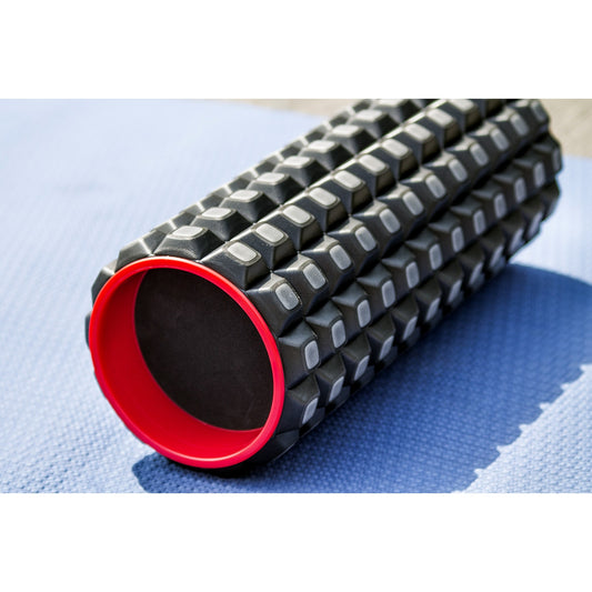 36'' Half Round EVA Foam Muscle Roller - Buy One Get One Free – Yoga  Accessories