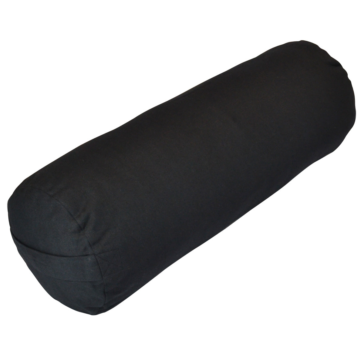 Yoga Accessories Supportive Round Cotton Restorative Yoga Bolster Pillow,  Blue, 1 Piece - Kroger