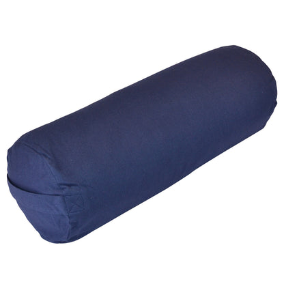 Yoga Accessories Supportive Round Cotton Restorative Yoga Bolster Pillow,  Orange, 1 Piece - Fred Meyer