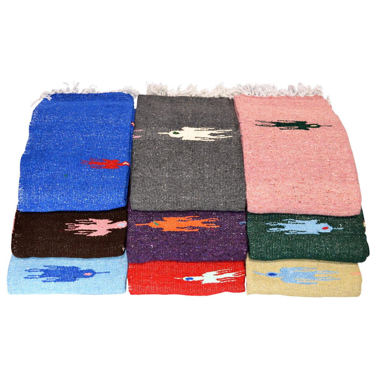 Thunderbird Supreme Mexican Yoga Blanket Yoga Accessories