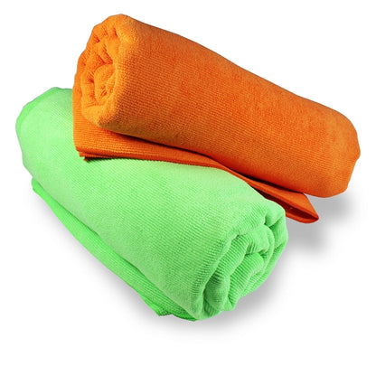 Mat-Size Microfiber Super Absorbing Yoga Towel