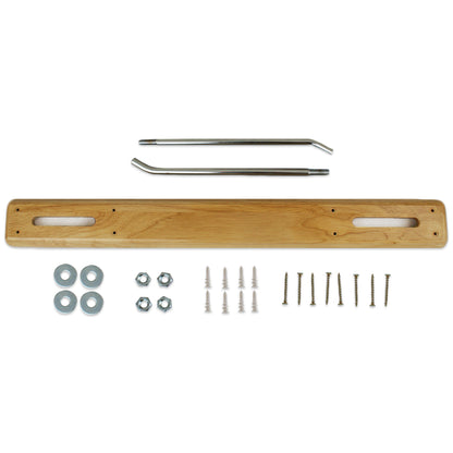 Adjustable Wooden Mat Hanger by YOGA Accessories